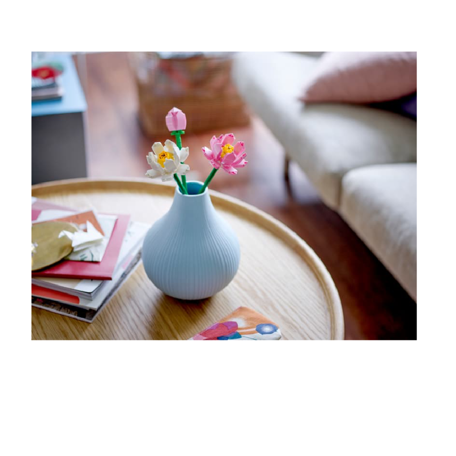 LEGO KOCKE  CVIJEĆE LOTOS ICONS 40647