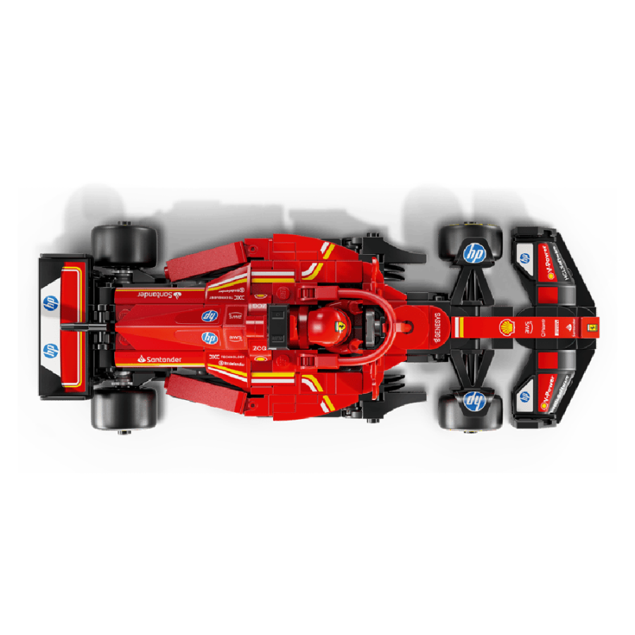 LEGO  KOCKE FERRARI SF-24 F1 TRKAĆI AUTO SPEED CHAMPIONS 77242
