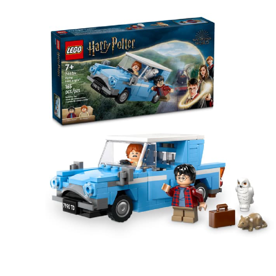 LEGO KOCKE LETEĆI FORD ANGLIA HARRY POTTER 76424