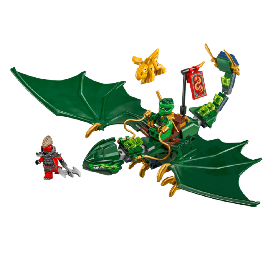 LEGO KOCKE LLOYDOV ZELENI ŠUMSKI ZMAJ NINJAGO 71829