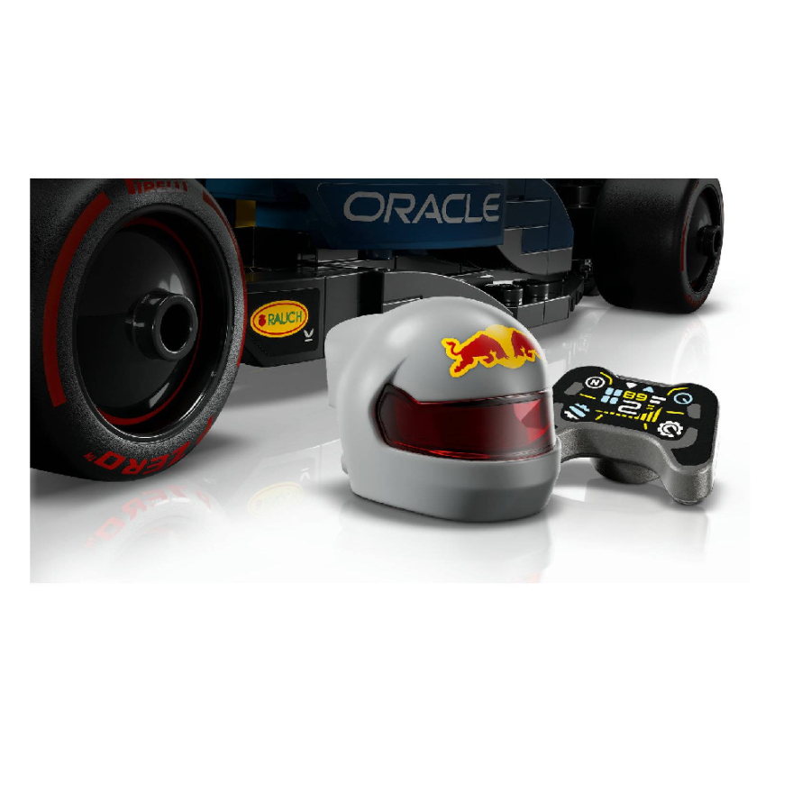 KOCKE LEGO  KOCKE ORACLE RED BULL RACING RB20 F1 TRKAĆI AUTO SPEED CHAMPIONS 77243