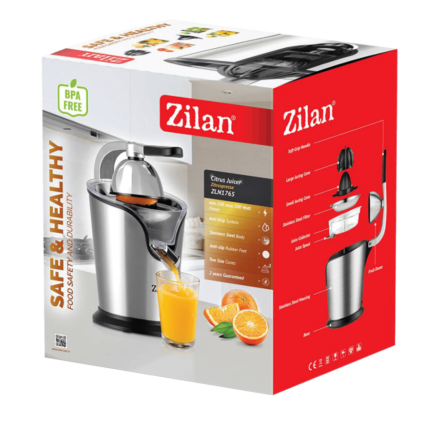 SOKOVNIK CITRUSETA 100-500W ZILAN TIHI RAD ZLN1765