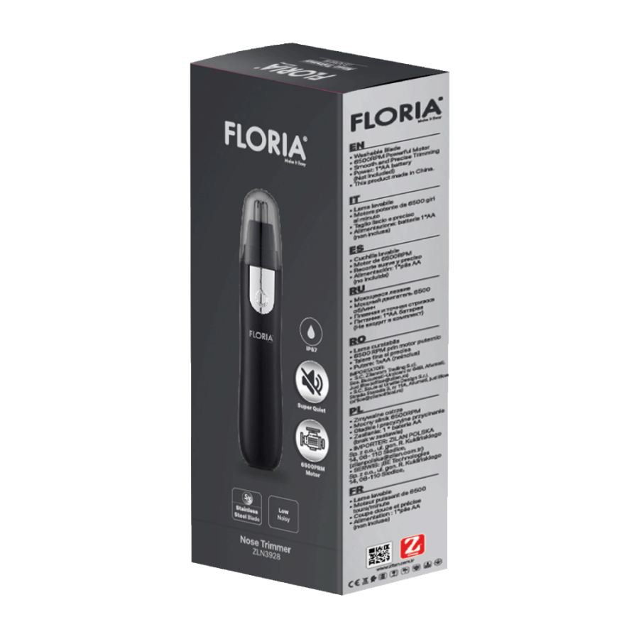 TRIMER ZA NOS I UŠI FLORIA ZLN3928