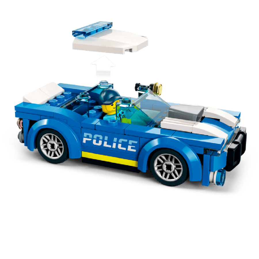 KOCKE LEGO POLICIJSKI AUTOMOBIL CITY 60312