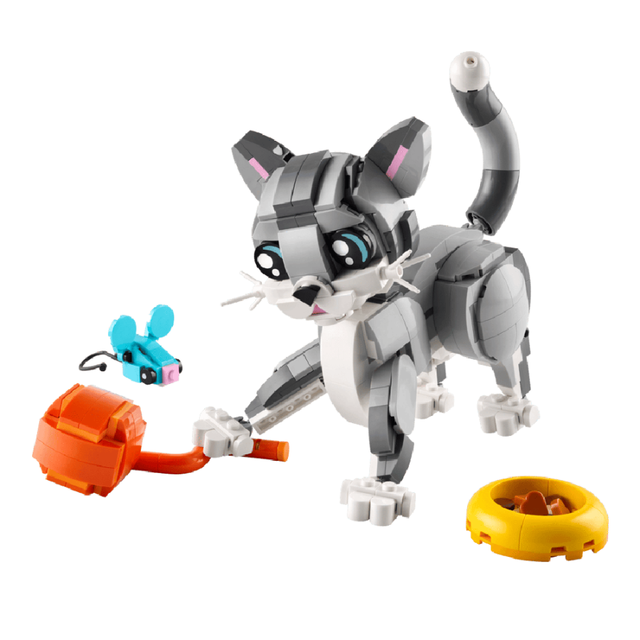 LEGO KOCKE  RAZIGRANA MAČKA CREATOR 31163