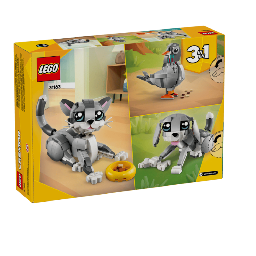 LEGO KOCKE  RAZIGRANA MAČKA CREATOR 31163