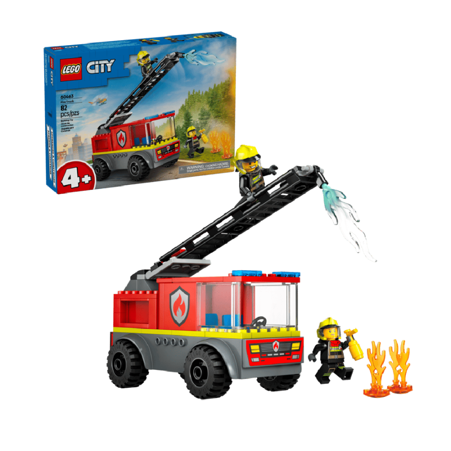 LEGO  KOCKE VATROGASNI KAMION S LJESTVAMA CITY 60463