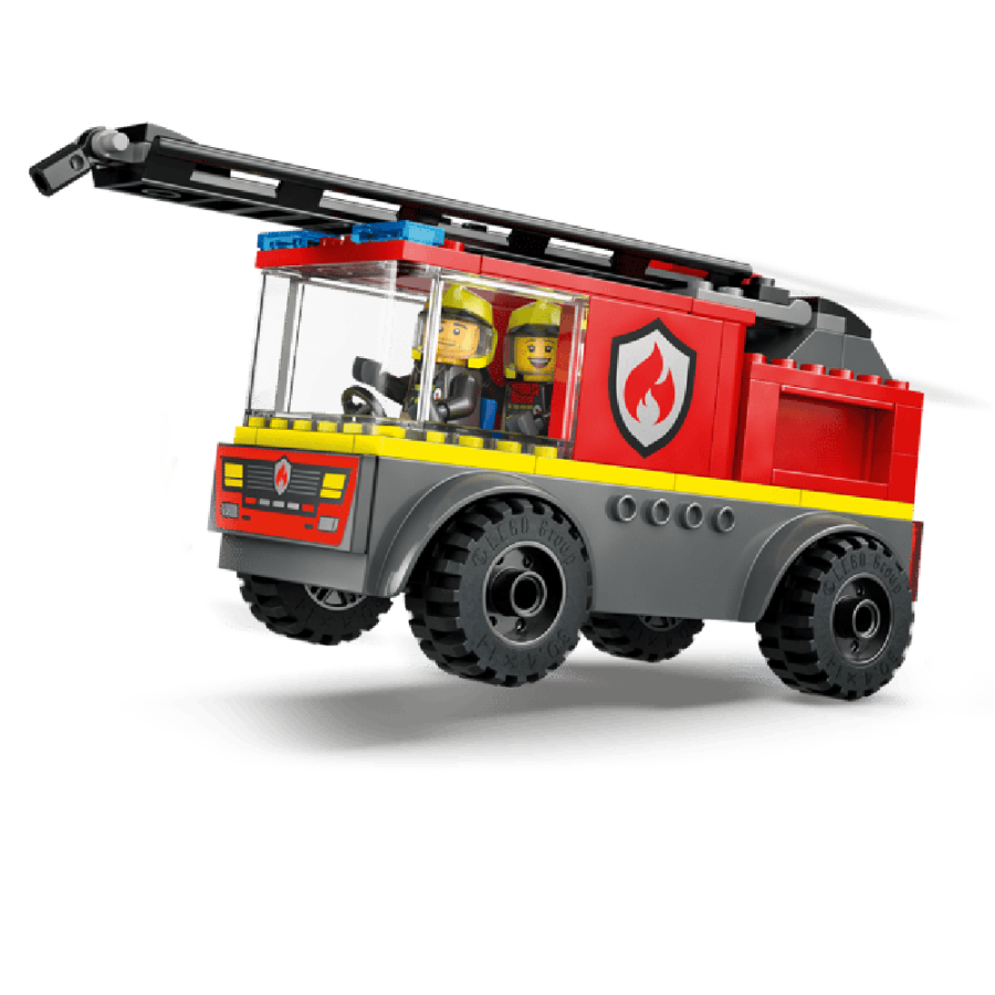 LEGO  KOCKE VATROGASNI KAMION S LJESTVAMA CITY 60463