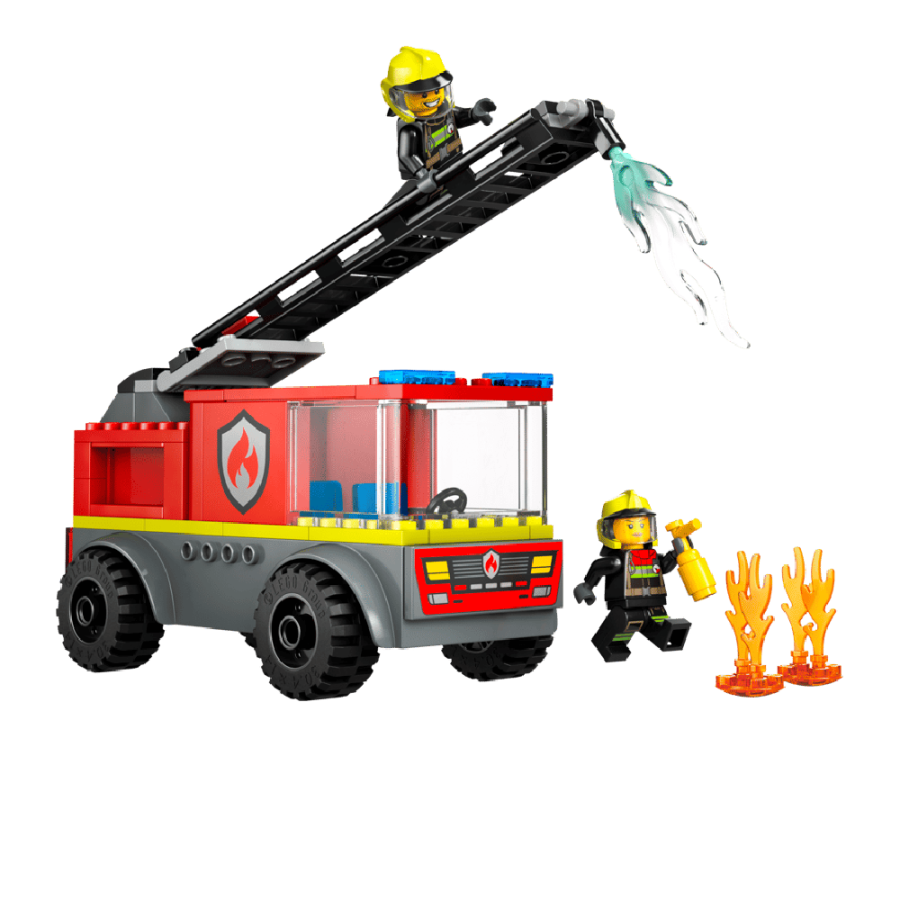 LEGO  KOCKE VATROGASNI KAMION S LJESTVAMA CITY 60463