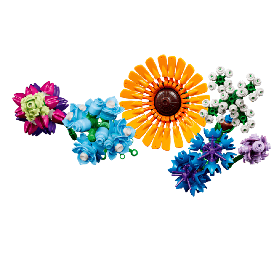 LEGO  KOCKE BUKET DIVLJEG CVIJEĆA ICONS 10313