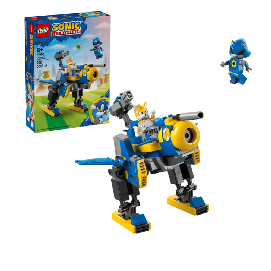 LEGO KOCKE  CYCLONE I METAL SONIC U BORBI SONIC 77002