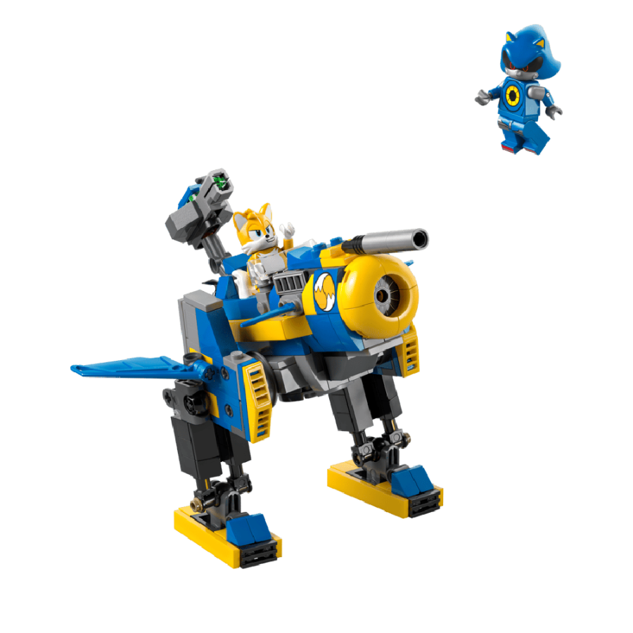 LEGO KOCKE  CYCLONE I METAL SONIC U BORBI SONIC 77002