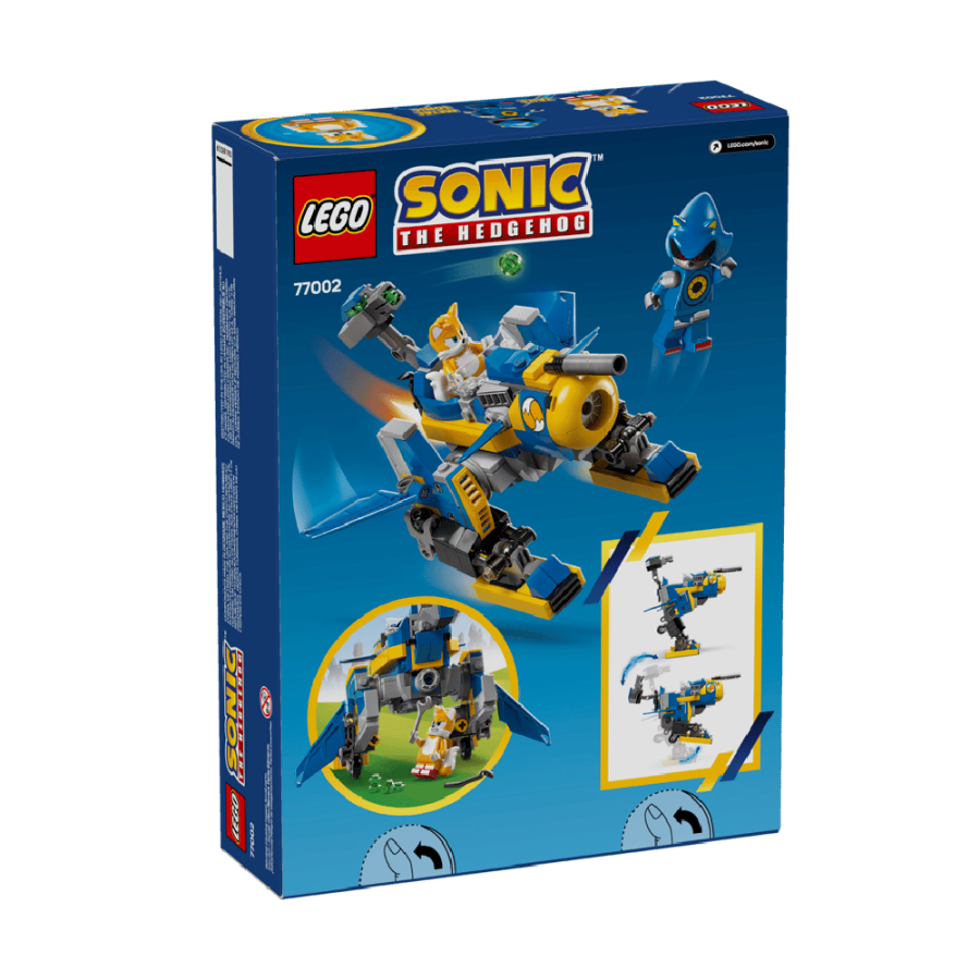 LEGO KOCKE  CYCLONE I METAL SONIC U BORBI SONIC 77002