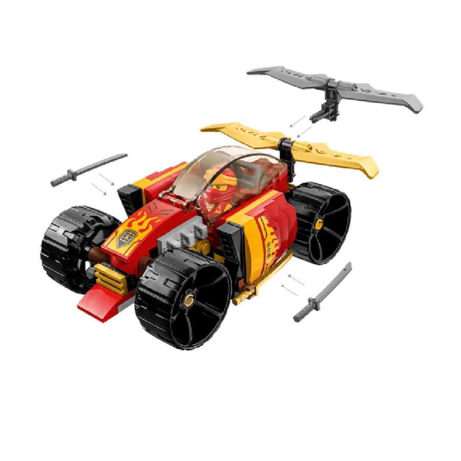 KOCKE LEGO KAIEV NINJA TRKAĆI AUTO EVO NINJAGO 71780