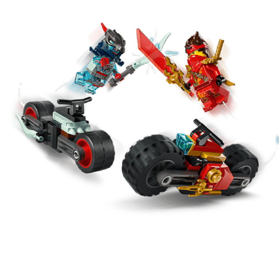 LEGO  KOCKE KAIJEVA BRZINSKA UTRKA NINJAGO 71838