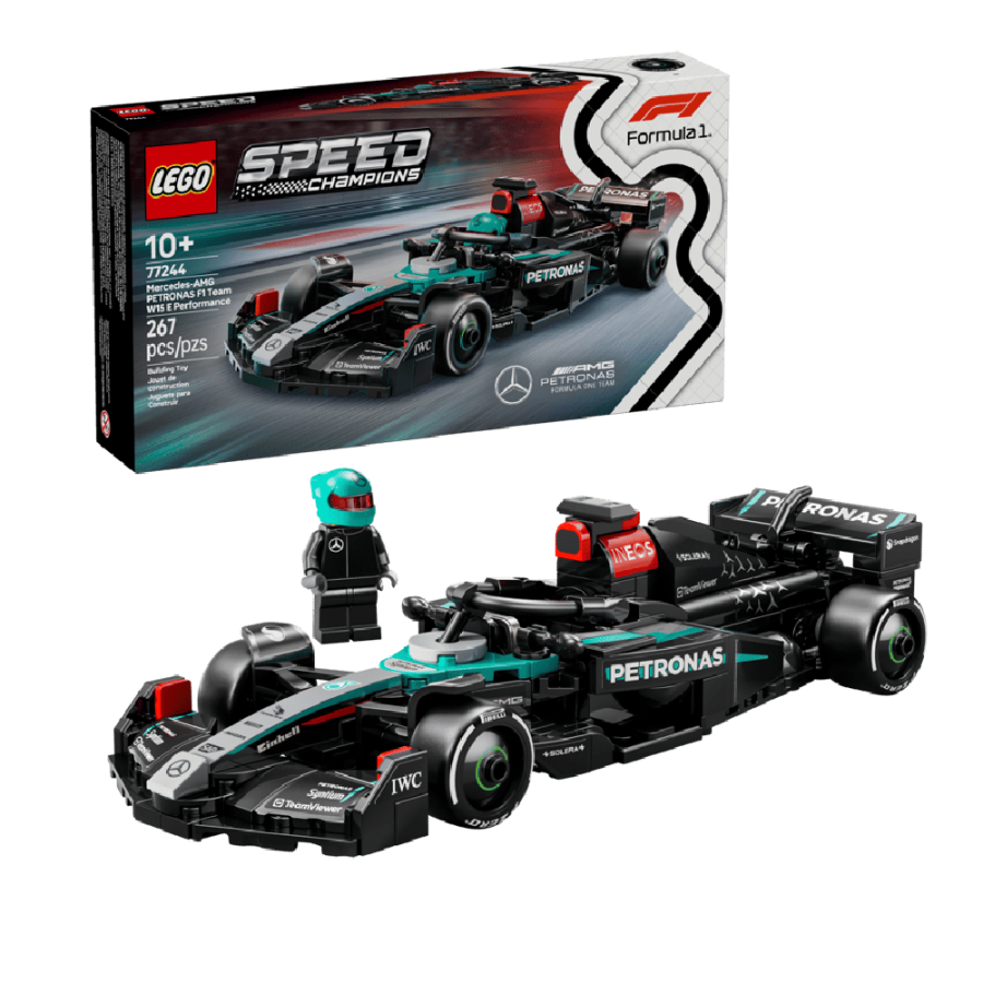 LEGO KOCKE  MERCEDES-AMG F1 W15 TRKAĆI AUTO SPEED CHAMPIONS 77244