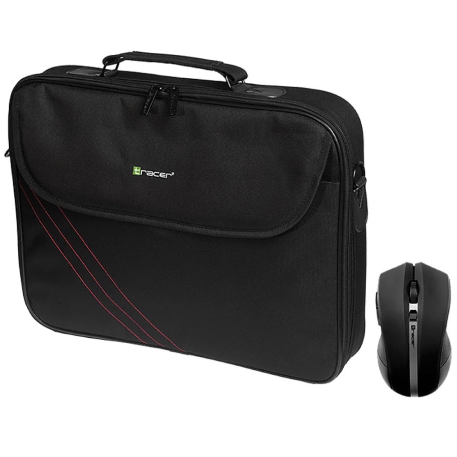 TORBA ZA LAPTOP TRACER 15,6"+ BEŽIČNI MIŠ SET BONITO