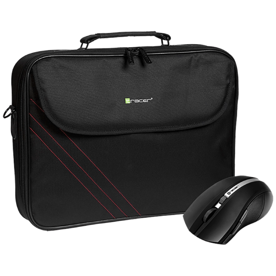 TORBA ZA LAPTOP TRACER 15,6"+ BEŽIČNI MIŠ SET BONITO