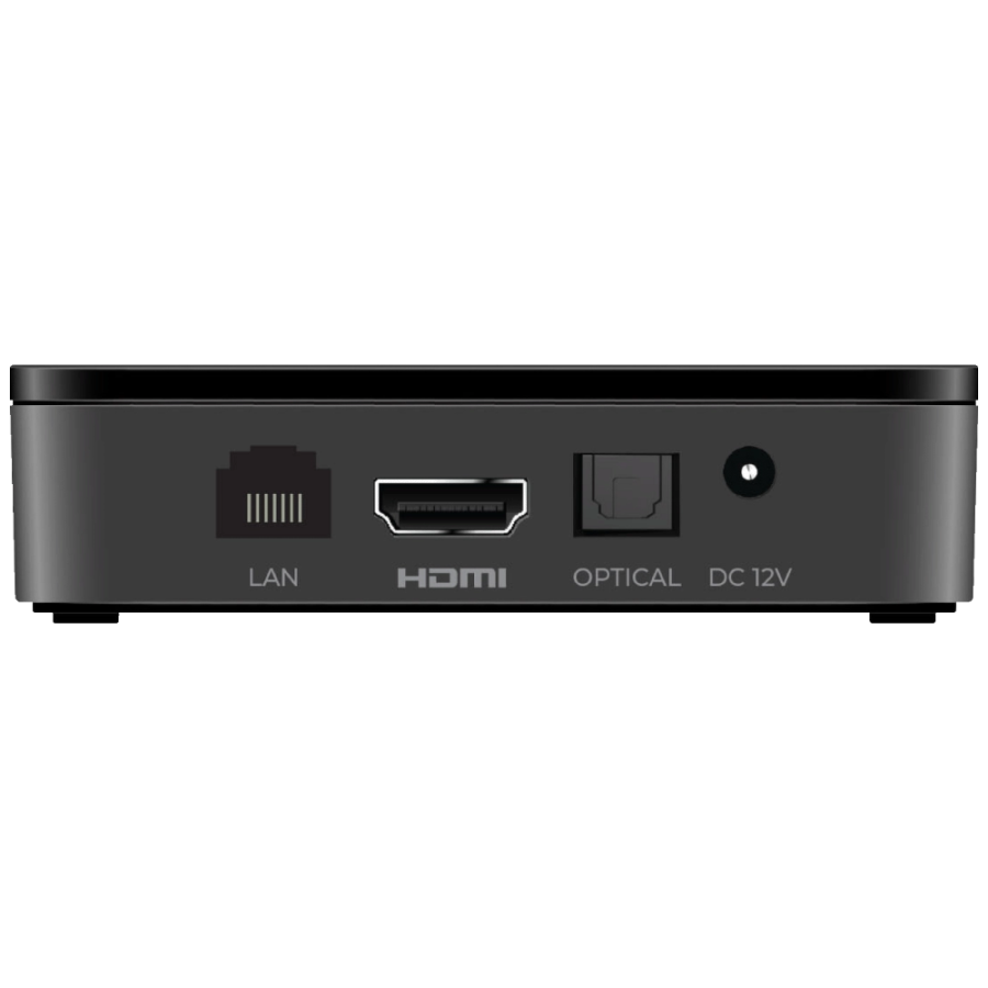 TV BOX GOOGLE TV  REDLINE RED360X100 PRO 4K 2GB/16GB