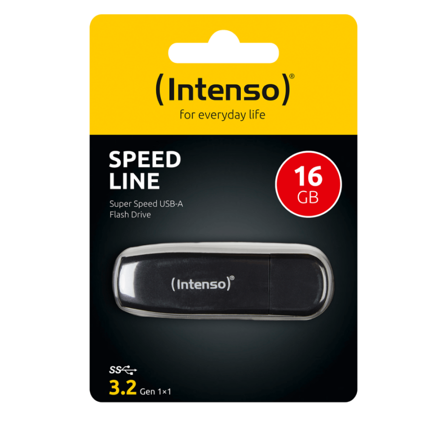 USB STICK 16GB INTENSO 3.2 SPEED LINE