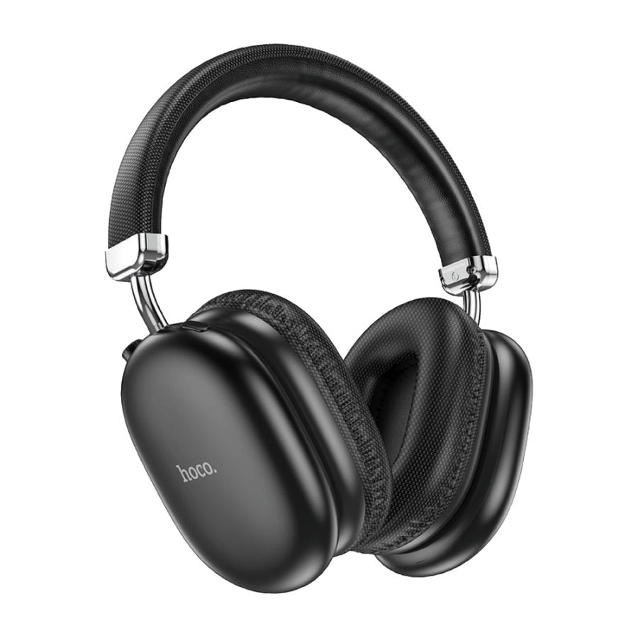 HOCO SLUŠALICE BLUETOOTH W35 MAX JOY CRNE