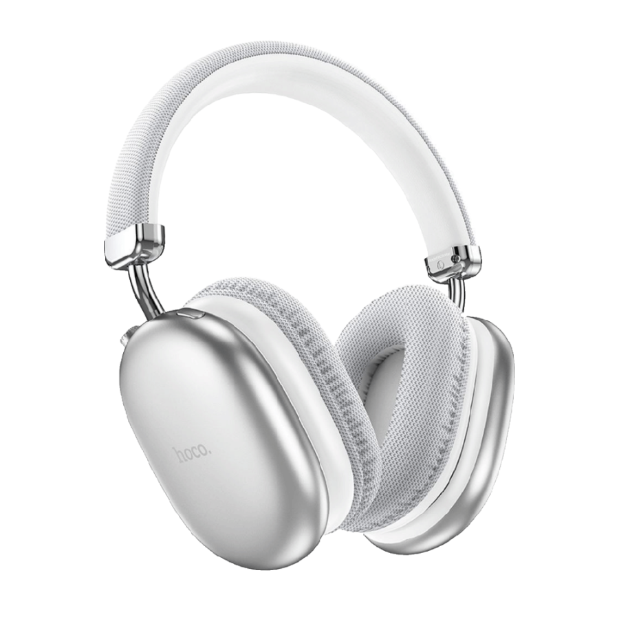 HOCO SLUŠALICE BLUETOOTH W35 MAX JOY SILVER