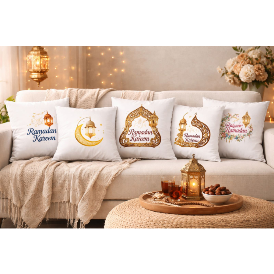 RAMAZANSKI UKRASNI JASTUK 40X40