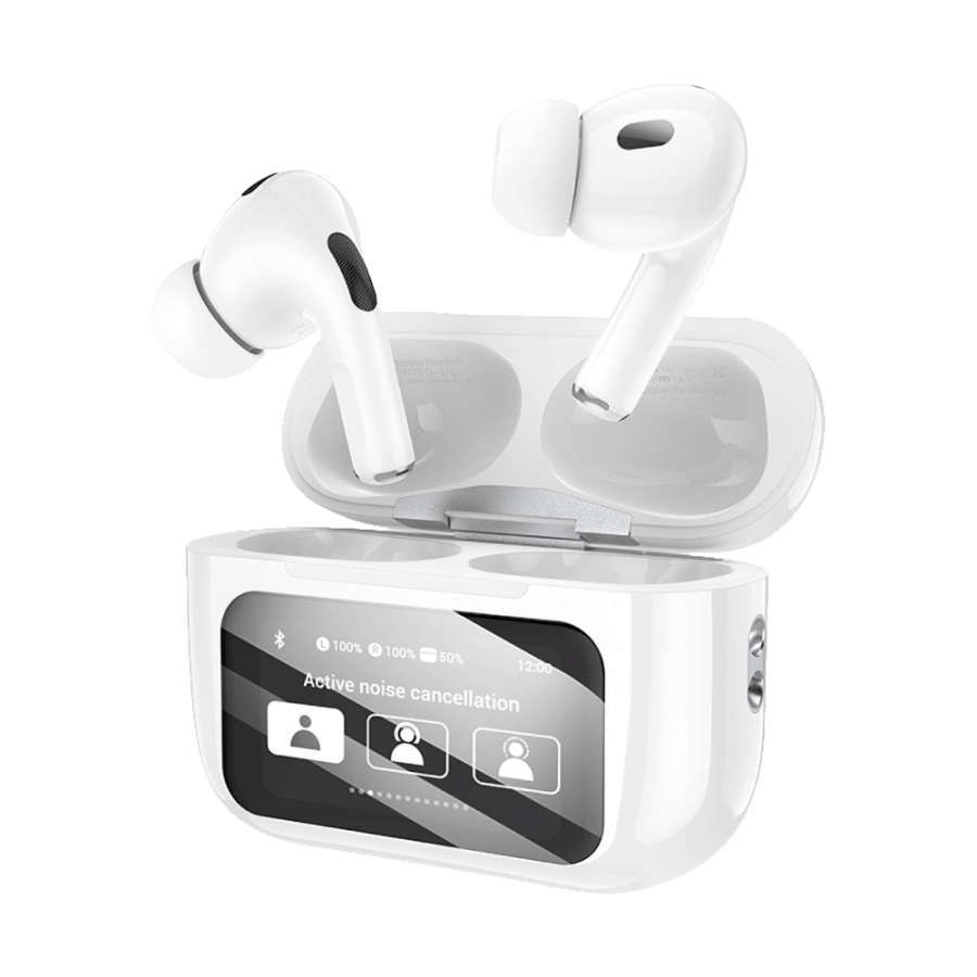 HOCO SLUŠALICE BLUETOOTH TWS EW72 SA EKRANOM