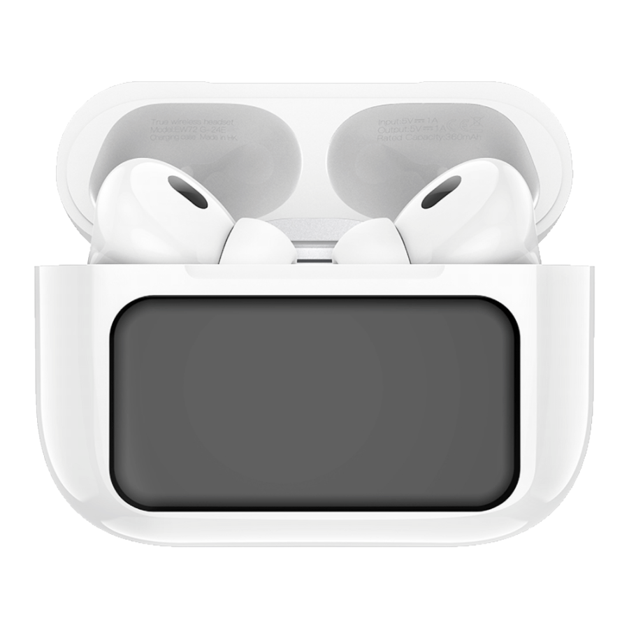 HOCO SLUŠALICE BLUETOOTH TWS EW72 SA EKRANOM