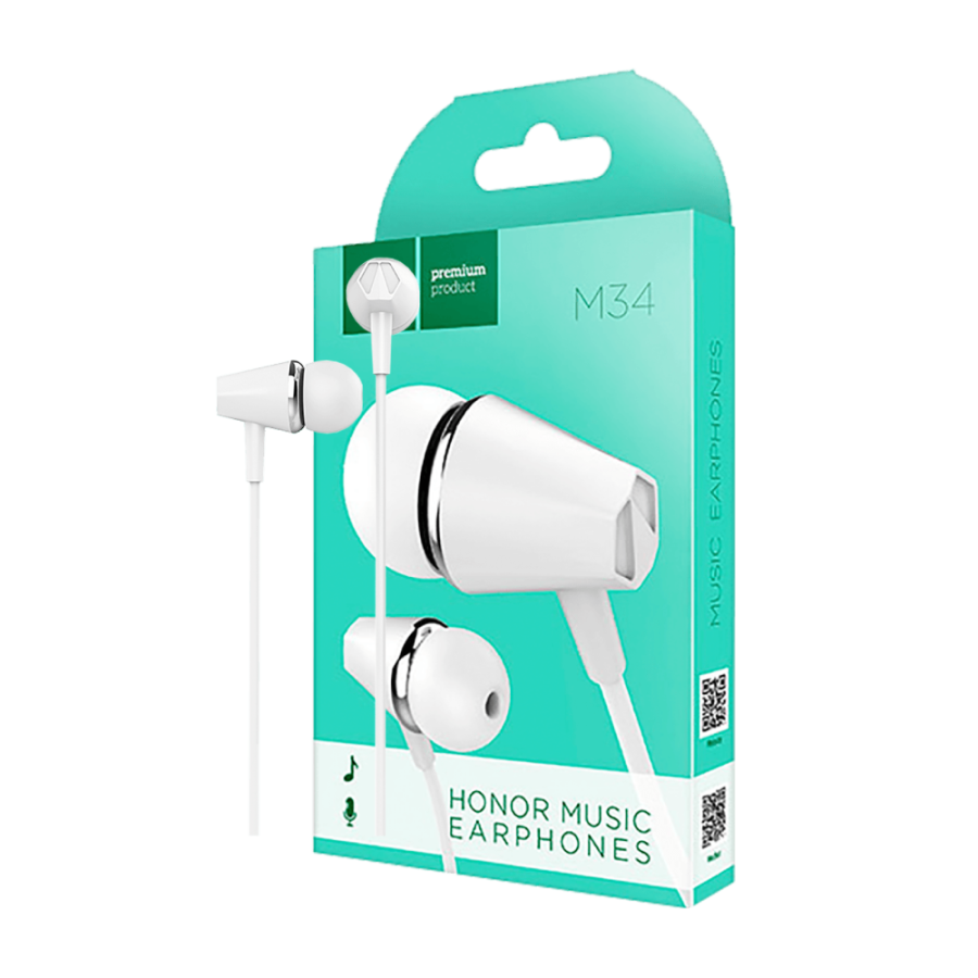 HOCO SLUŠALICE MINI SA MIKROFONOM BIJELE