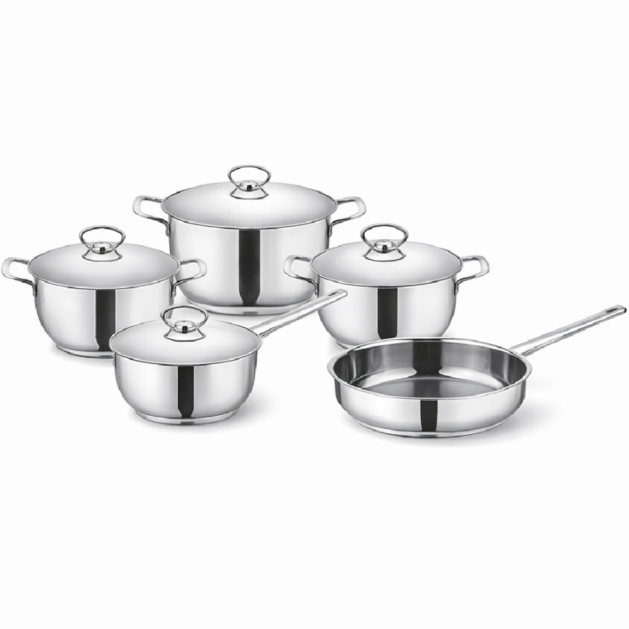 SET POSUĐA 9/1 INOX