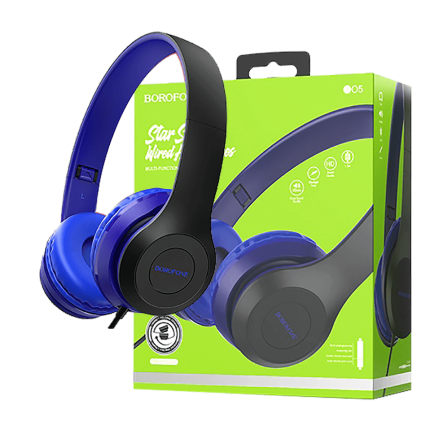 BOROFONE SLUŠALICE SA MIKROFONOM B05