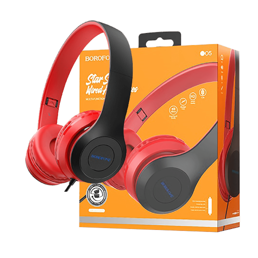 BOROFONE SLUŠALICE SA MIKROFONOM B05