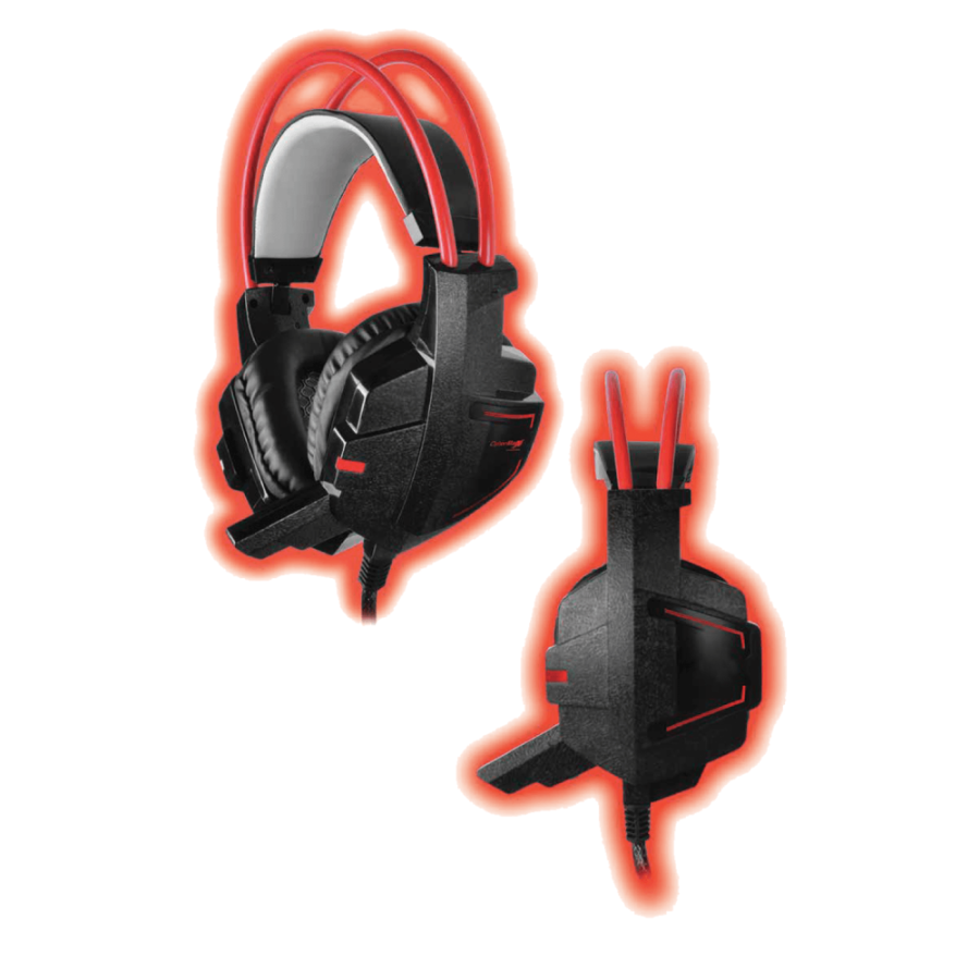 CONNECT SLUŠALICE SA MIKROFONOM XL CXL-GHP750 LED ILUMINACIJA