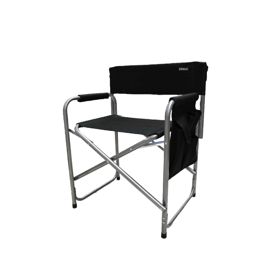 STOLICA SKLOPIVA 57X44X77CM METAL CRNA MOVIE