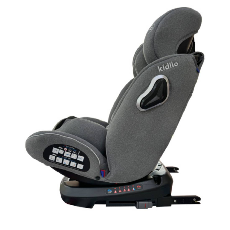 KIDILO AUTOSJEDALICA 0-36KG ISOFIX 360°