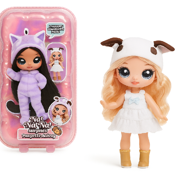 IGRAČKA LUTKA FUZZY SURPRISE NA NA NA