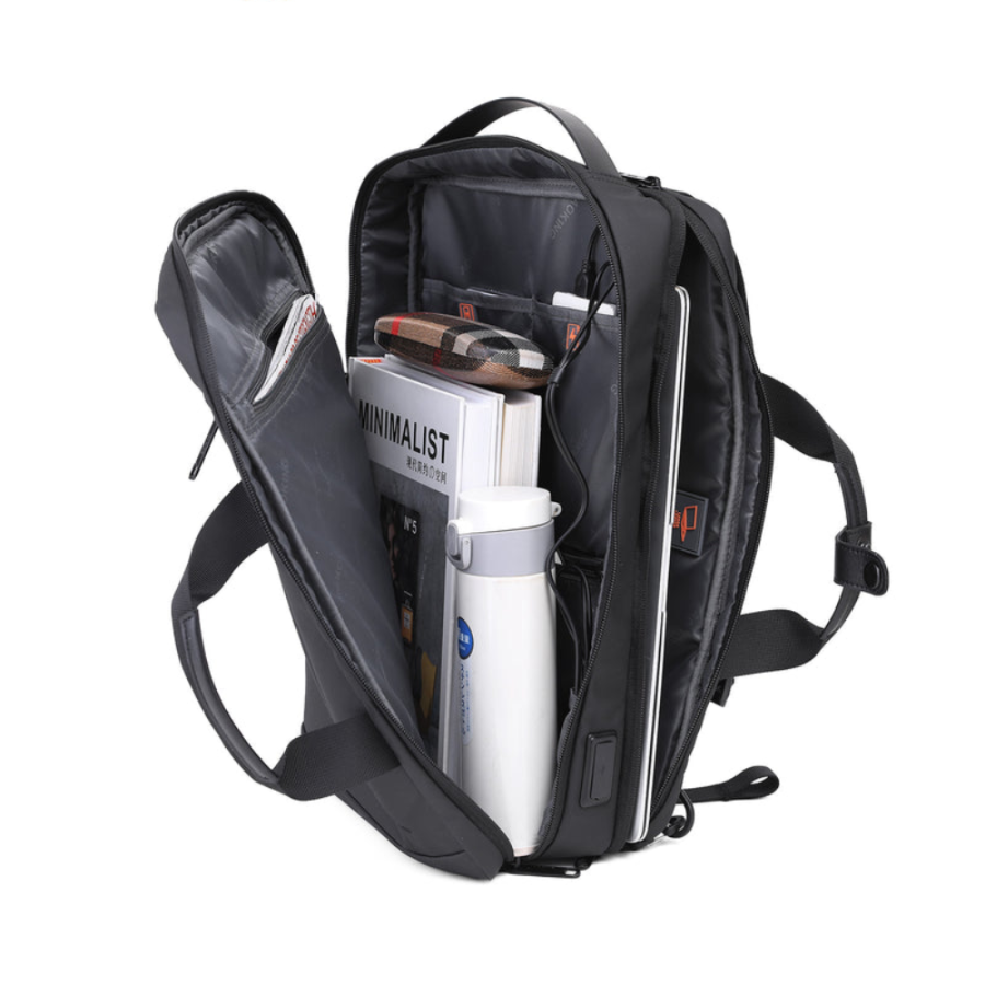 RUKSAK ZA LAPTOP AOKING SN4002 BLACK/GREY