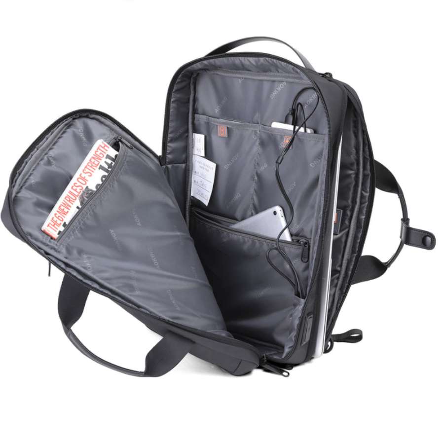 RUKSAK ZA LAPTOP AOKING SN4002 BLACK/GREY