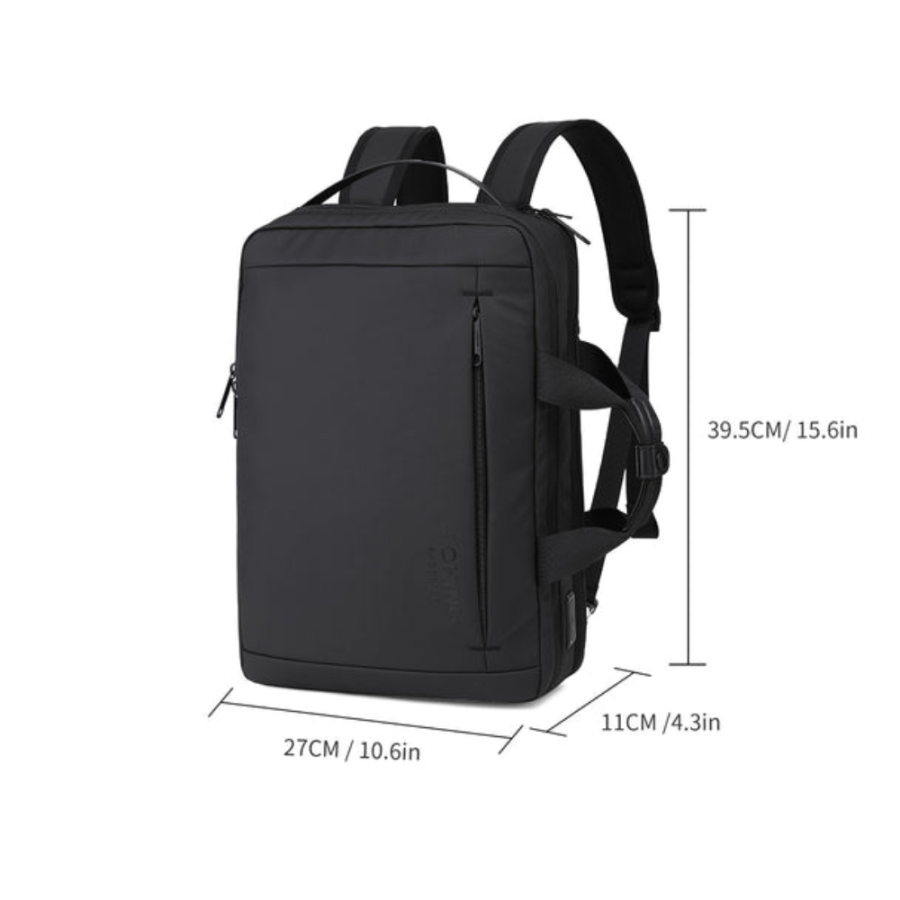 RUKSAK ZA LAPTOP AOKING SN4002 BLACK/GREY