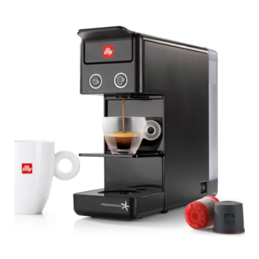 APARAT ZA KAFU ILLY Y3.3 ESPRESO CRNI