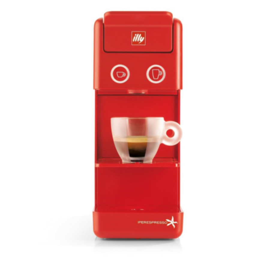 APARAT ZA KAFU ILLY Y3.3 ESPRESO CRVENI