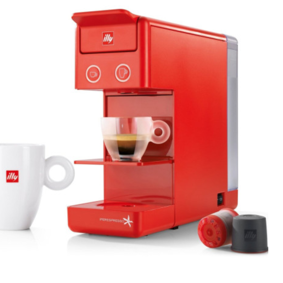 APARAT ZA KAFU ILLY Y3.3 ESPRESO CRVENI