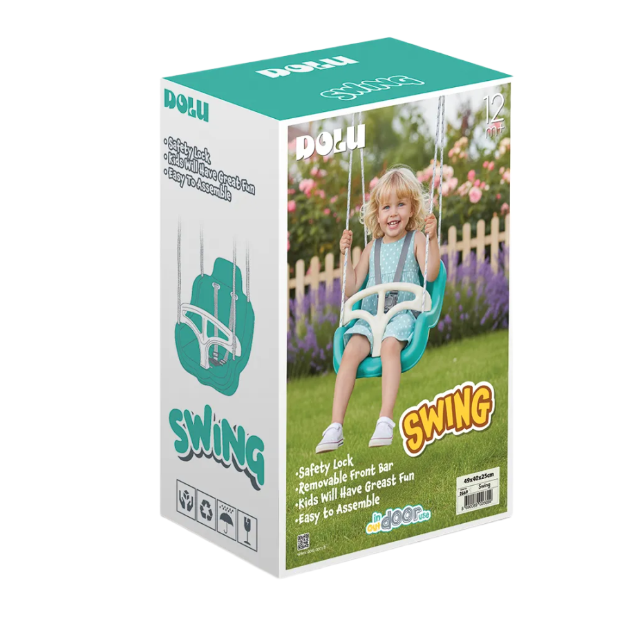 LJULJAČKA ANATOMSKA TURQUOISE DOLU