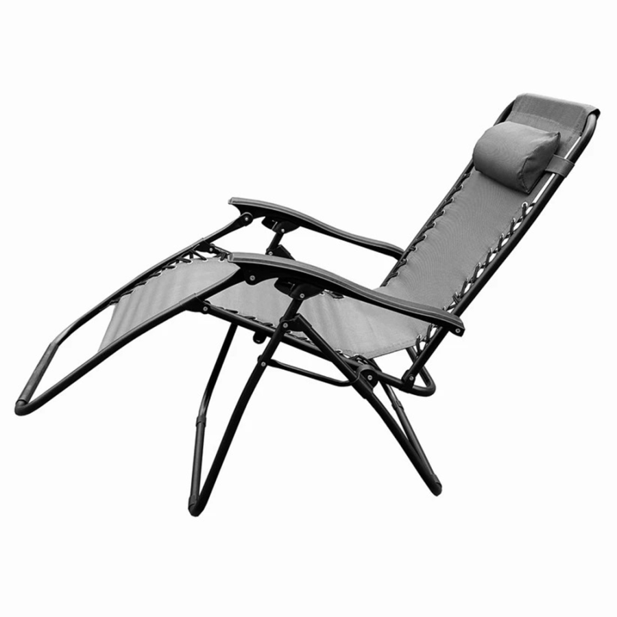 LEŽALJKA-STOLICA 65X175X108CM MREŽA SA JASTUKOM