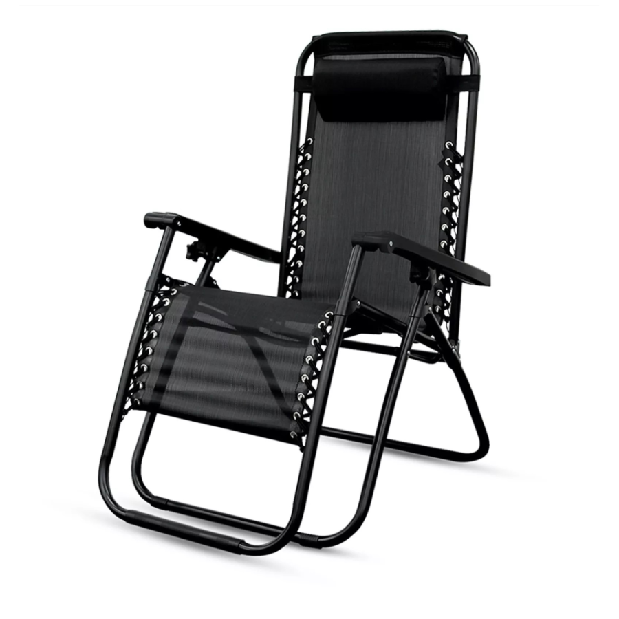 LEŽALJKA-STOLICA 65X175X108CM MREŽA SA JASTUKOM