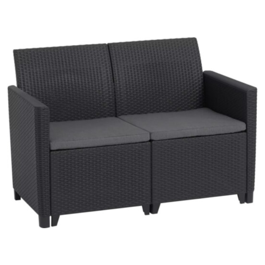 GARNITURA ZA VRT DFFS SIVA RATTAN MARIE 252642 KETER