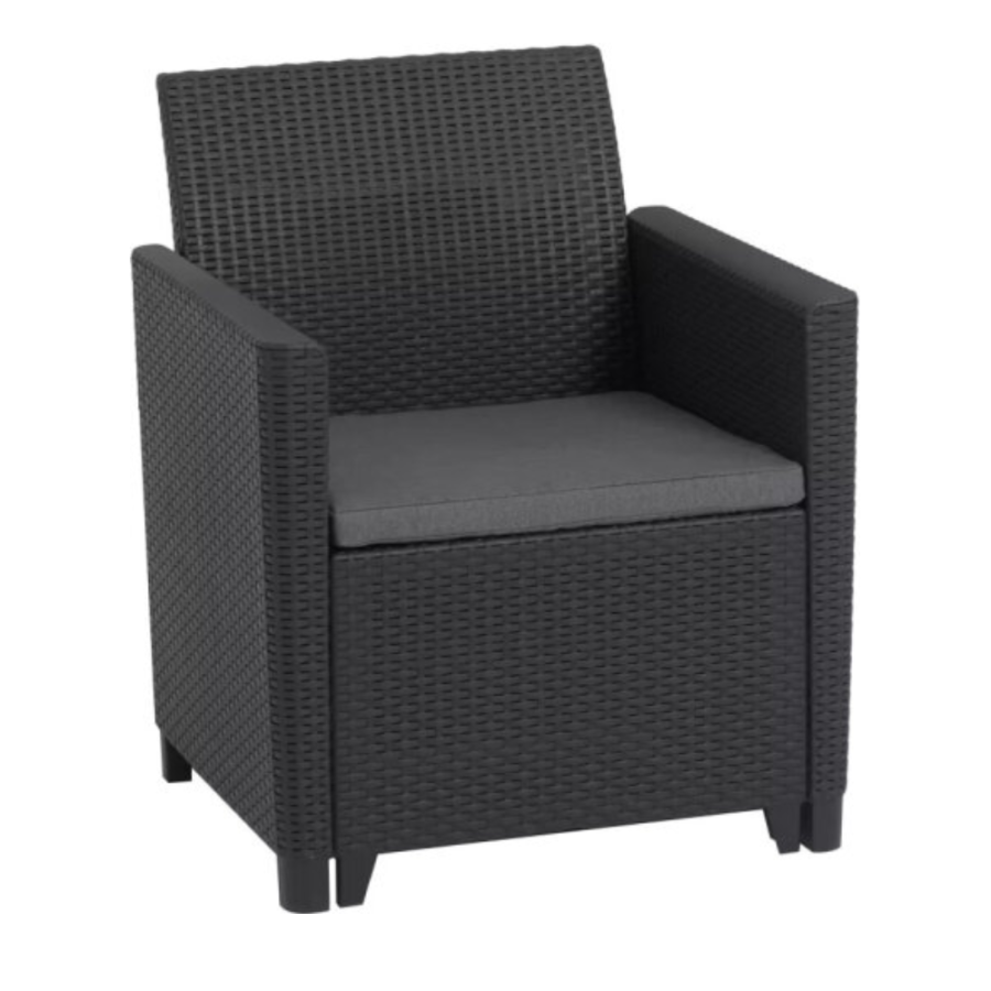 GARNITURA ZA VRT DFFS SIVA RATTAN MARIE 252642 KETER