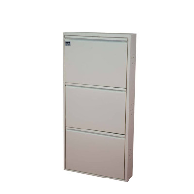 CIPELAR METALNI 3 LADICE BEŽ 50X15X103CM