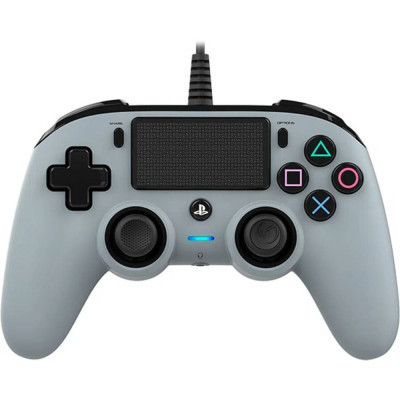 NACON WIRED DŽOJSTIK ZA PS4/PC 3M SIVI